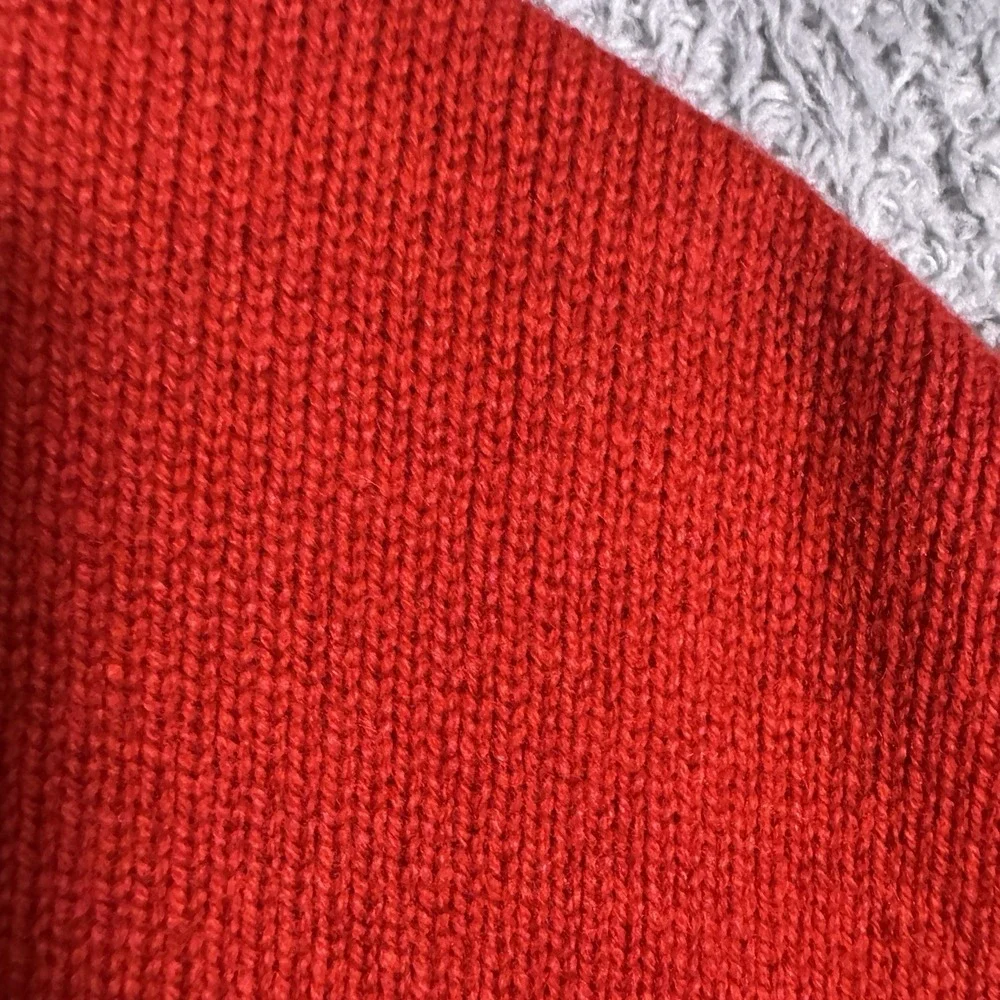 Gran Sasso Sweater Mens XL Wool Cashmere 1/4 Zip Pullover Jumper Italy Knit